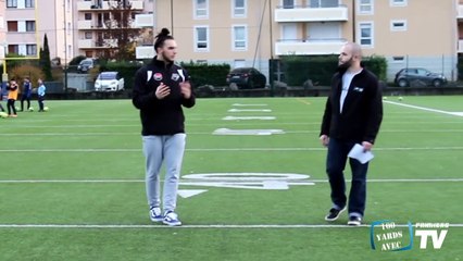 100 yards avec N°56