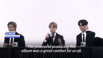 BTS hopes new album will be 'comfort to a lot of people'