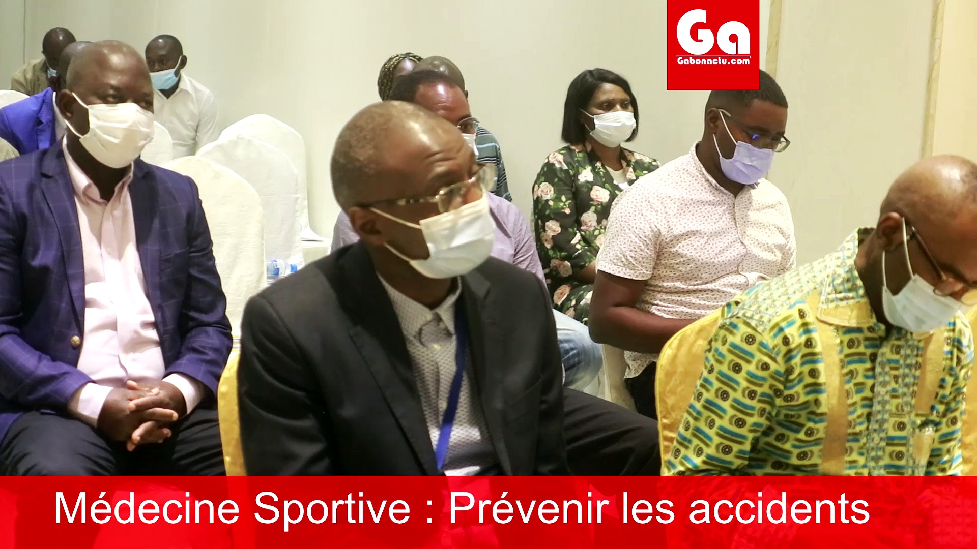 Séminaire de formation sur la médecine sportive.Séminaire de formation sur la médecine sportive