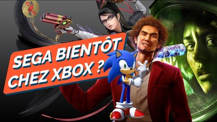 SEGA RACHETÉ PAR MICROSOFT ?