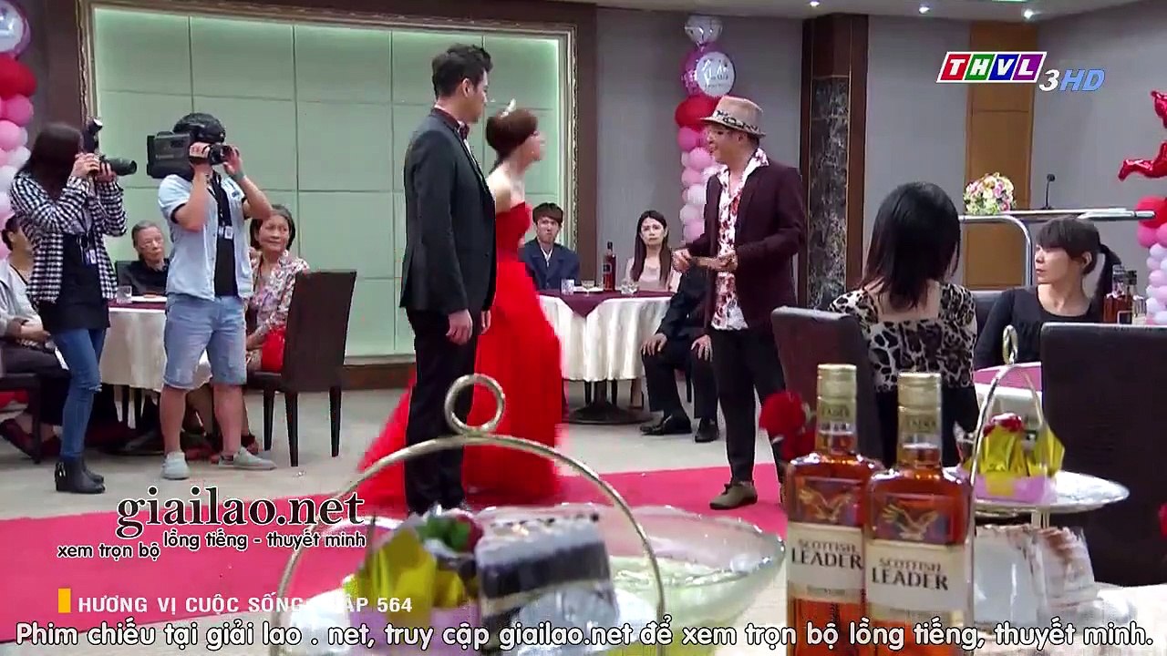 hương vị cuộc sống tập 564 - phim thvl3 long tieng tron bo - xem phim huong vi cuoc song tap 565