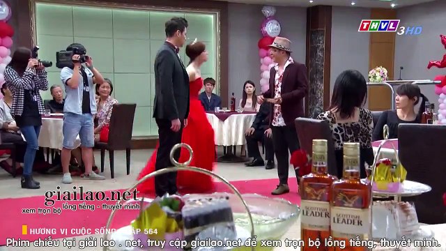 hương vị cuộc sống tập 564 - phim thvl3 long tieng tron bo - xem phim huong vi cuoc song tap 565