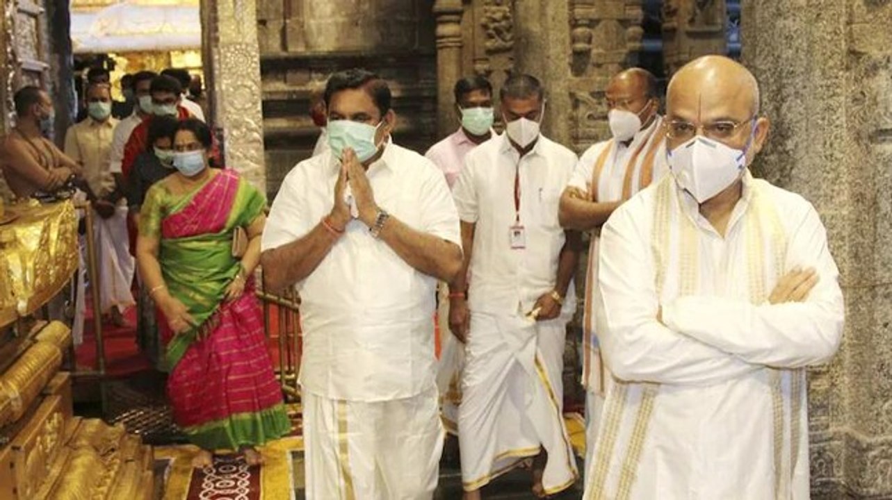 AIADMK says its alliance with BJP will continue for Tamil Nadu election