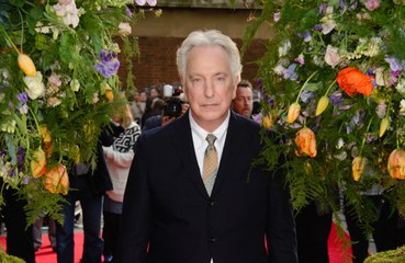 Alan Rickman's 'witty, gossipy and utterly candid' diaries to be published