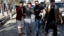 Twenty-three rockets hit Afghan capital Kabul, 8 civilians killed