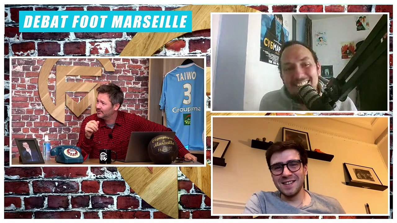 OM : "Radonjic, parfois t'as les fils qui se touchent et il te fait un truc de fou !"