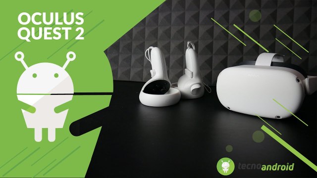 RECENSIONE Oculus Quest 2: addio all'effetto screen door!