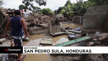 Orta Amerika ülkesi Honduras'ta kasırga: En az 100 kişi hayatını kaybetti