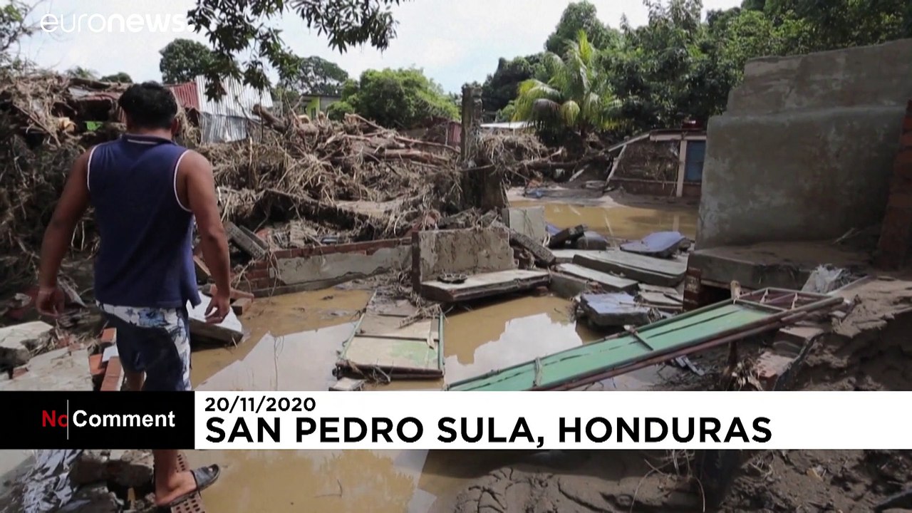 Orta Amerika ülkesi Honduras'ta kasırga: En az 100 kişi hayatını kaybetti