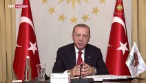 Cumhurbaşkanı Erdoğan G20 Liderler Zirvesi'nde konuştu