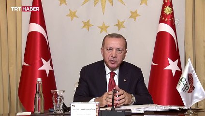 Tải video: Cumhurbaşkanı Erdoğan G20 Liderler Zirvesi'nde konuştu