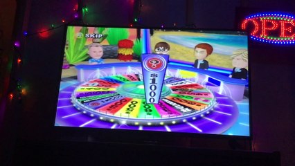 Nintendo Wii Wheel Of Fortune Run Game 11 Part 2