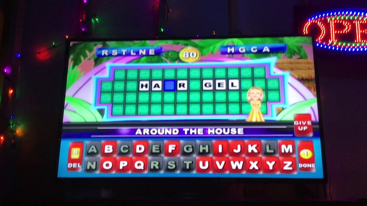 Nintendo Wii Wheel Of Fortune Run Game 11 Part 4