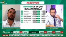 Barıç Dinçarslan, Beşiktaş - Başakşehir maçı için tahminini yaptı
