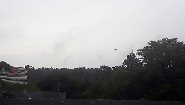 Airbus A320 PR-MYY na aproximação final antes de pousar em Manaus vindo de Guarulhos