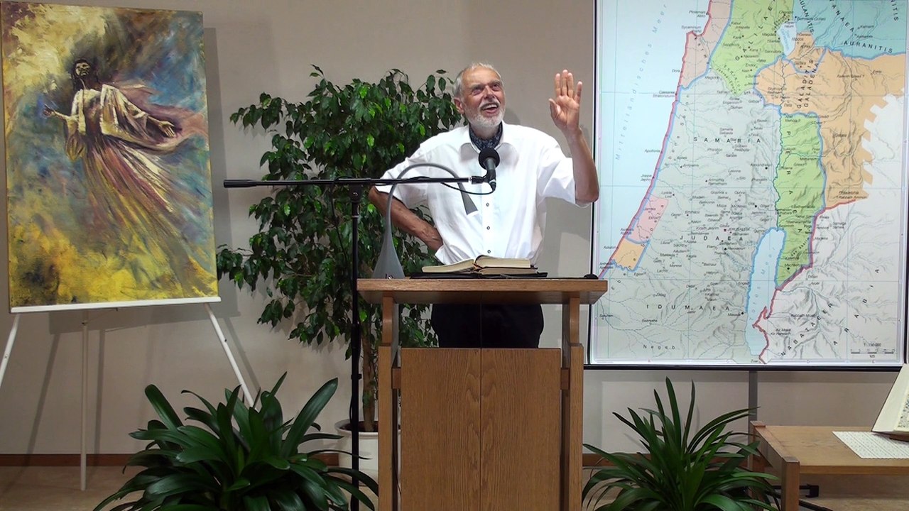 1.YOU WILL BE MY WITNESSES - THE BOOK OF ACTS | Pastor Kurt Piesslinger, M.A.