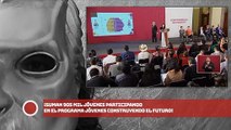 ¡Suman 905 mil jóvenes participando en el programa Jóvenes Construyendo el Futuro!