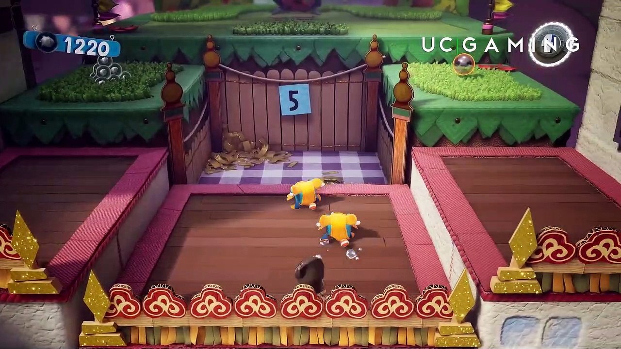 Reseña ‘Sackboy’: Un fascinante clon de Super Mario 3D World