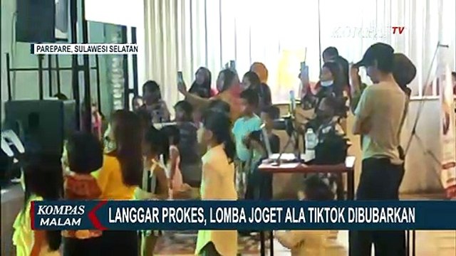 Lomba Joget TikTok Dibubarkan Karena Langgar Protokol Kesehatan