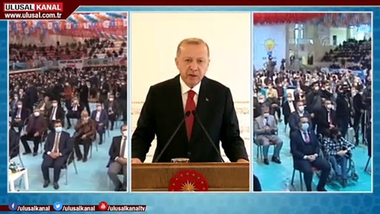 Cumhurbaşkanı Erdoğan: ''Türkiye'nin üreteceği aşıyı inşallah tüm insanlığın hizmetine sunacağız"