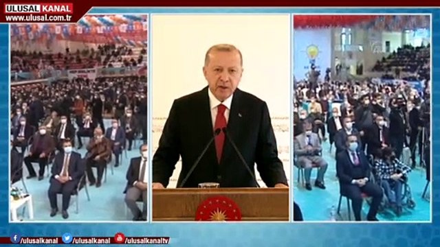 Cumhurbaşkanı Erdoğan: ''Türkiye'nin üreteceği aşıyı inşallah tüm insanlığın hizmetine sunacağız