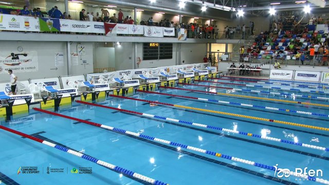 LXIV CAMPEONATO DE ESPAÑA ABSOLUTO DE INVIERNO P25 - ASTRALPOOL sábado tarde