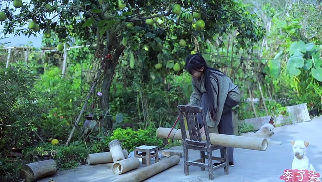 Faire de petits objets amusants au soleil du millet ces jours-ci