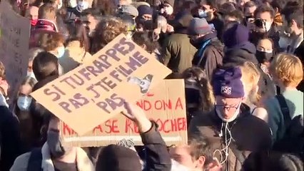 "Non au floutage de gueule" : de nouveaux rassemblements contre la loi de Sécurité globale