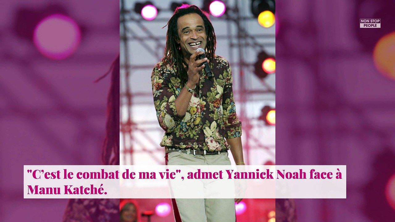 Yannick Noah victime de racisme, ses terribles confidences
