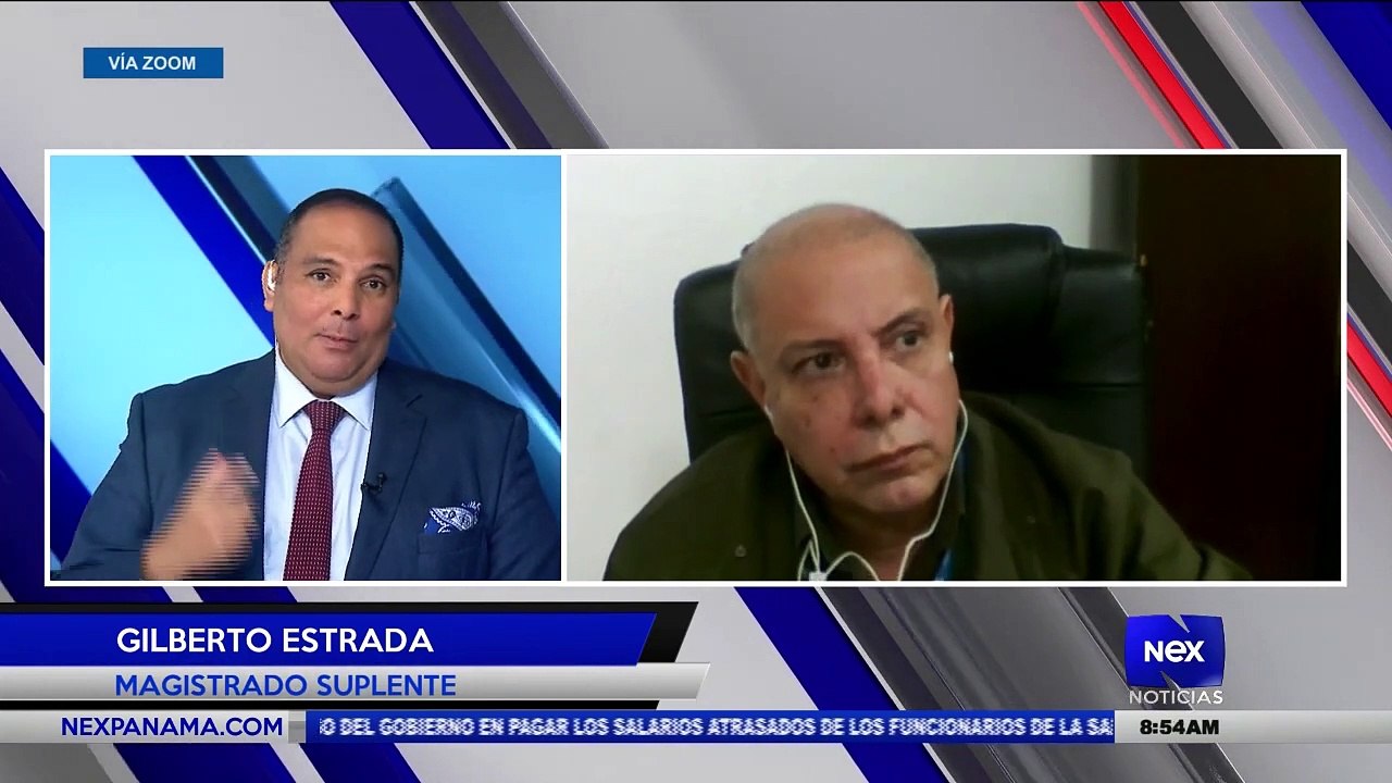 Entrevista a Gilberto Estrada, sobre los trámites de forma virtual - Nex Noticias