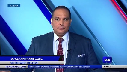 Entrevista a Joaquín Rodríguez, secretario de Aeve - Nex Noticias