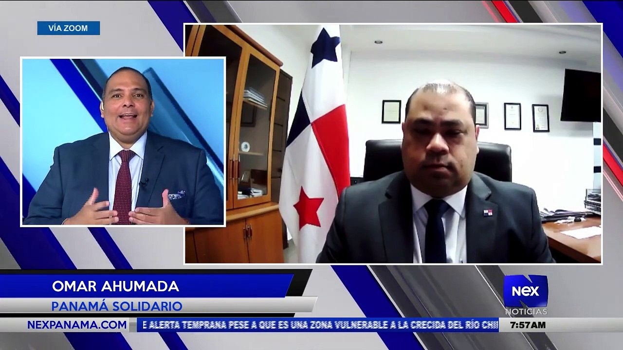 Entrevista a Omar Ahumada del Programa Panamá Solidario - Nex Noticias