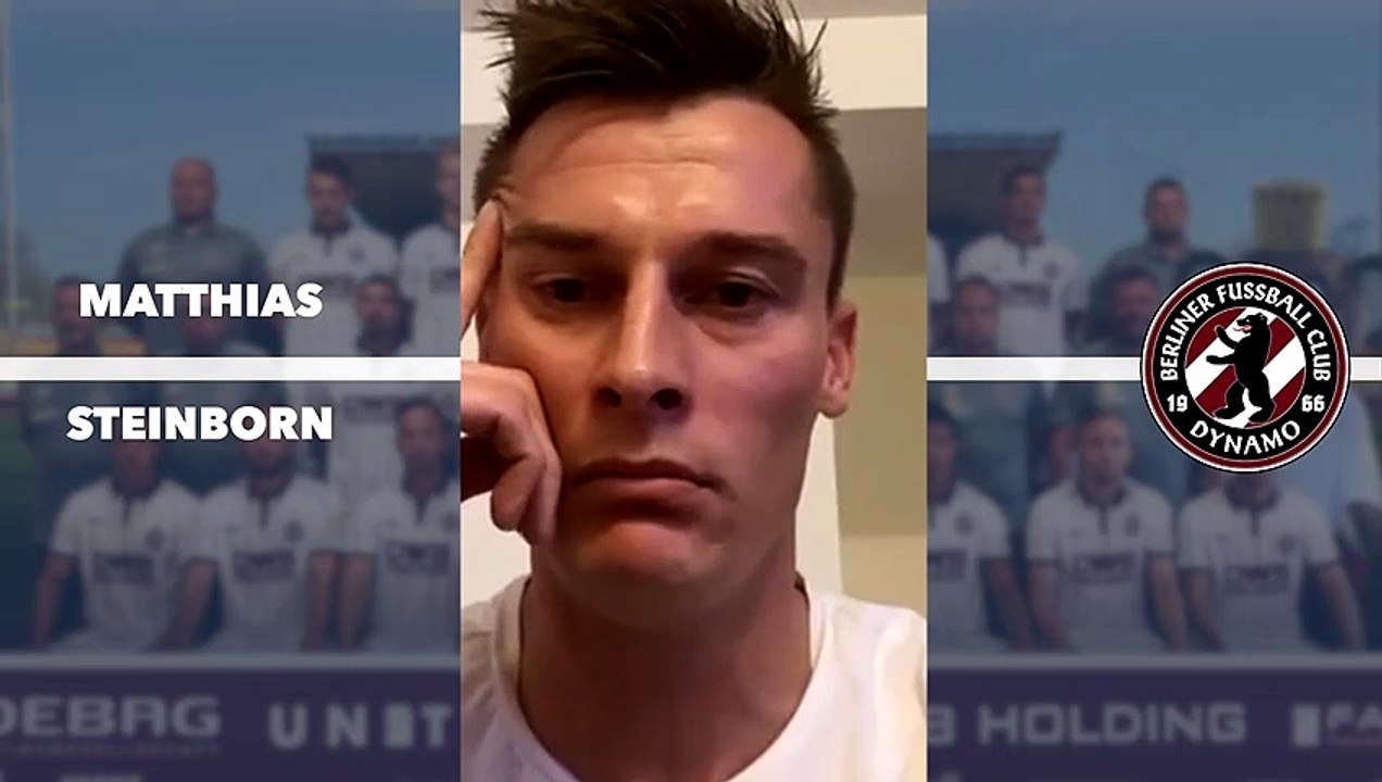 Vogelwild!': BFC Dynamo-Kicker Matthias Steinborn über die chaotische Regionalliga-Saison und die Re-Start-Pläne