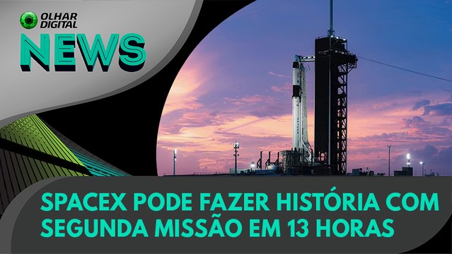 Ao Vivo | SpaceX: satélite da Nasa e da ESA vai à órbita terrestre | 21/11/2020 | #OlharDigital