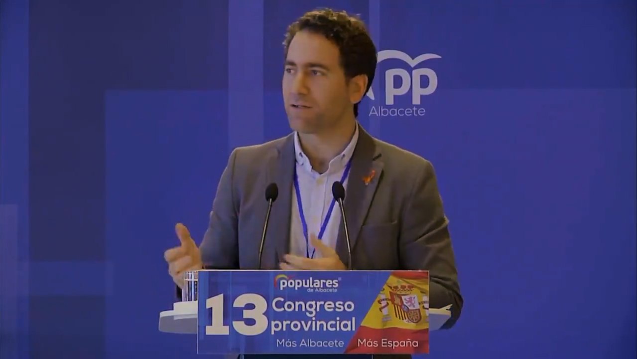 Egea pregunta a Page si sus diputados votarán "con Bildu o con toda España"