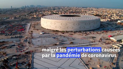 Foot: le Qatar "optimiste" deux ans avant la Coupe du monde 2022