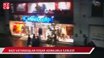 Download Video: Yasağa yarım saat kala İstiklal Caddesi...