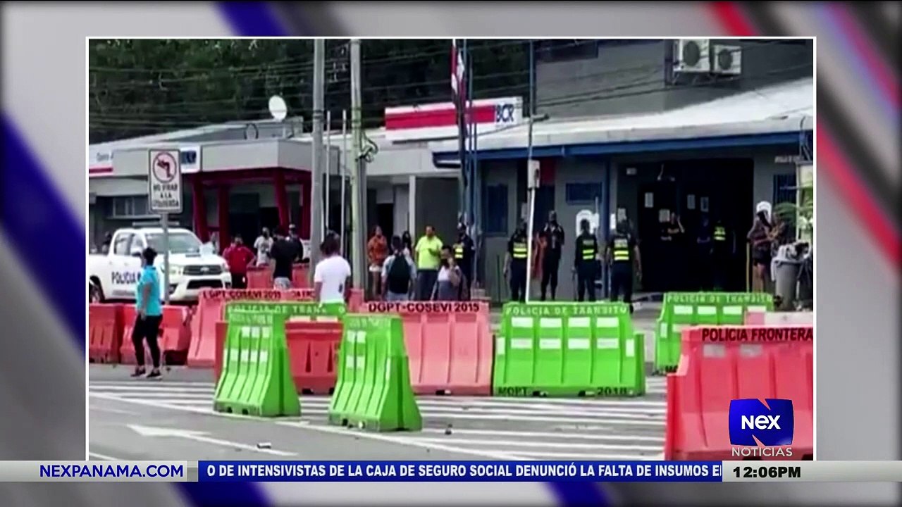 Reabren el paso fronterizo en Paso Canoas  - Nex Noticias