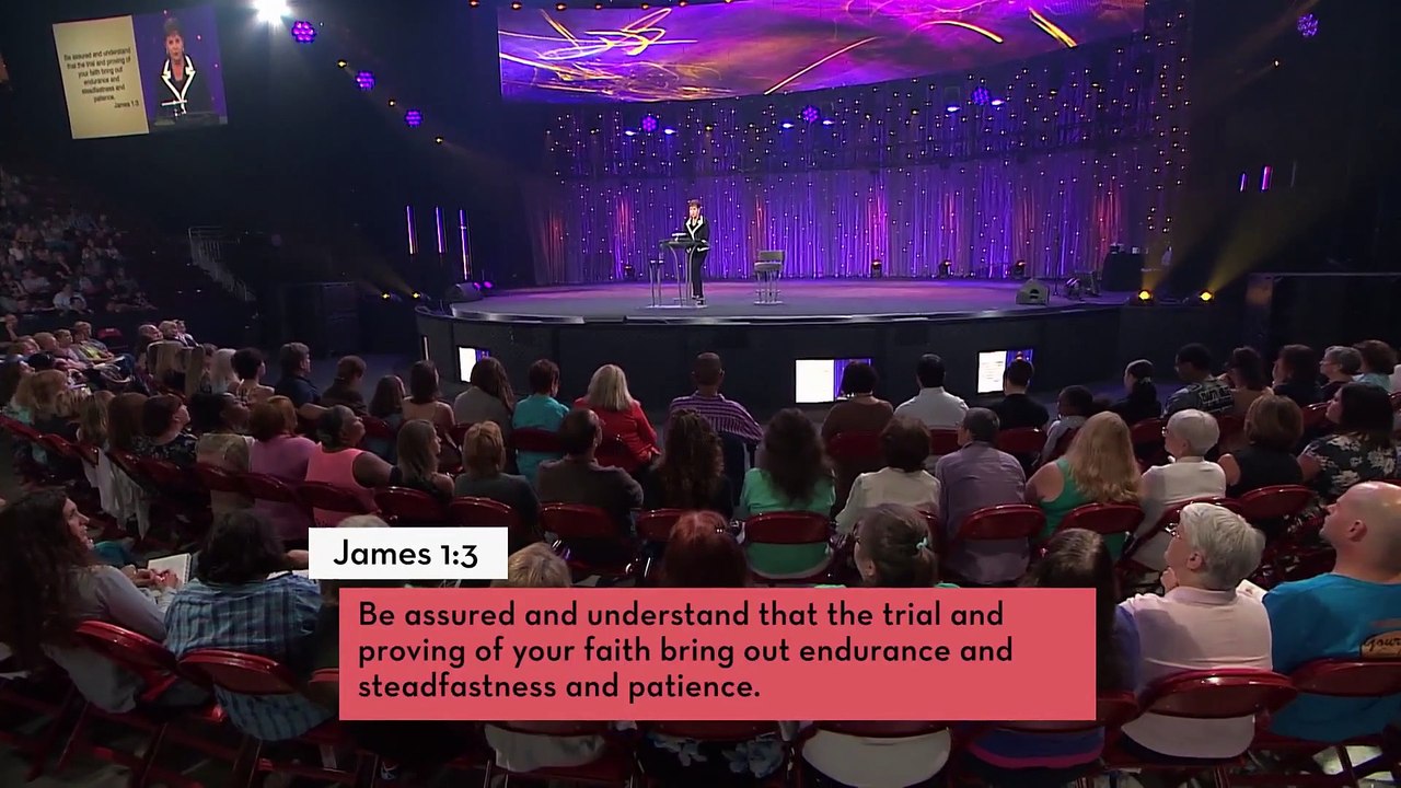 Joyce Meyer - Why Should I Be Joyful In My Trials