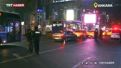 Sokağa çıkma kısıtlamasının ardından kentler sessizliğe büründü