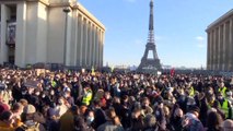 Μεγάλη διαδήλωση για την ελευθερία του Τύπου στο Παρίσι
