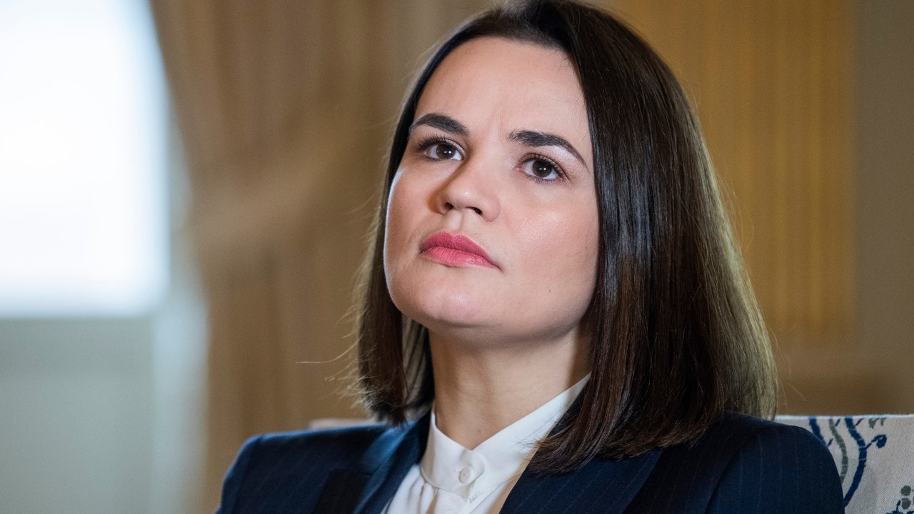 Belarus opposition leader calls for foreign help to end unrest