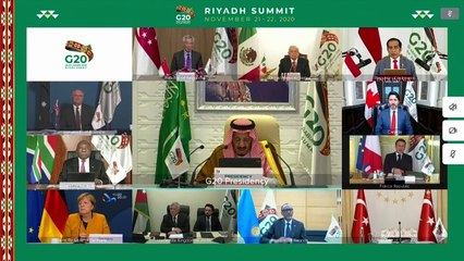 G20 começa, Bolsonaro discursa