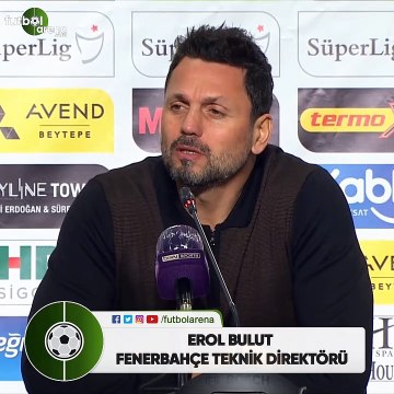 Erol Bulut: 5-1’lik galibiyet güzel oldu