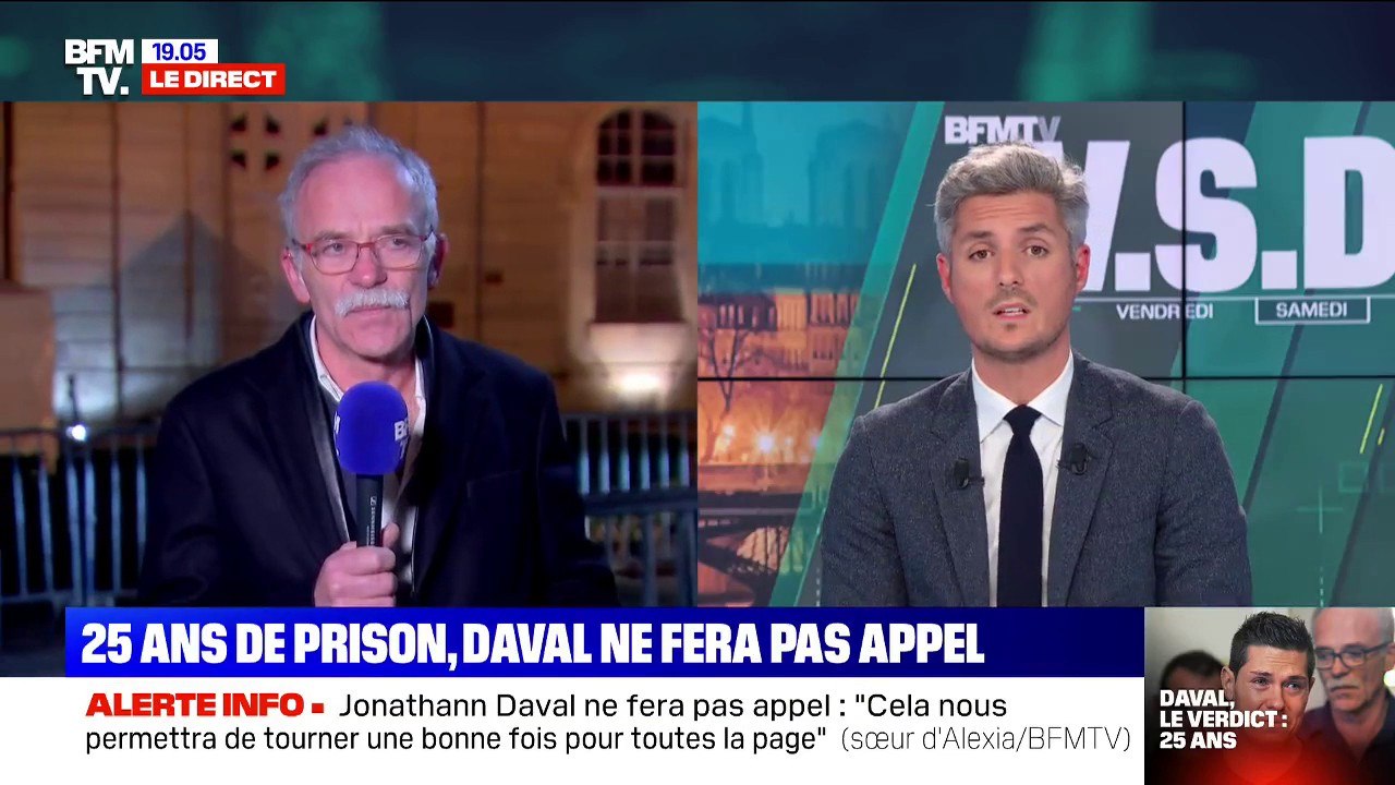 Jean-Pierre Fouillot, le père d'Alexia, après la fin du procès Daval: "Jonathann on ne veut plus en entendre parler"