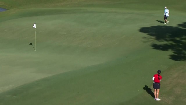 '버디만 5개' 김세영, LPGA 펠리컨챔피언십 2R 단독 선두 / YTN