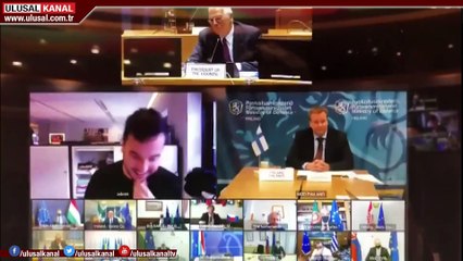 AB Savunma Bakanlarının gizli toplantısına sızdı