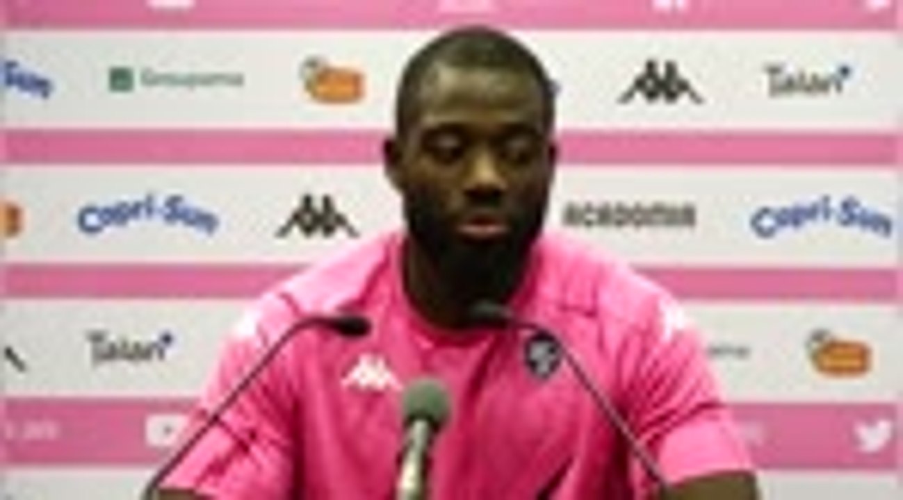 1ere j. (en retard) - Etien : "L'objectif est de finir dans le top 6"