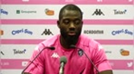 1ere j. (en retard) - Etien : "L'objectif est de finir dans le top 6"