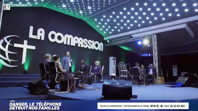 1411 MARCELLO - 02 - Danger, le téléphone détruit nos familles. Pst MARCELLO TUNASI culte du 20 sept. 2020